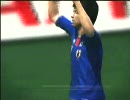 【ウイイレ2010】日本代表で5人選手指定でアジアカップ実況プレイ 1/3