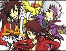 【手書きBASARA】ばさらで西部劇【誰得】