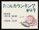 たこルカランキング #49