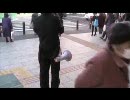12/21　民主党批判街宣活動（2)