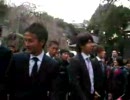 FC東京必勝祈願　その２　　in　大国魂神社 1/23