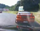 180SXシルビア茂原サーキット ドリフト動画D1-RECで撮影