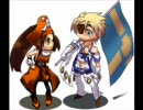 ギルティキャラを塗ってみた／日記用