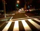 夜　夕方　の撮影動画D1-RECディワンレック（室内ガラス面装着）