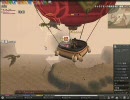 マビノギ 気球でアイスワイバーンを狩ってみた