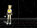 【ＭＭＤ】雪を降らせてみる2【物理演算テスト】