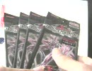 遊戯王　適当な開封-ABPF 公認店パック×４-