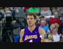 【NBA】2010-01-24 LA Lakers @ Toronto 2Q 【Basketball】