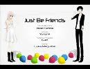 Just Be Friends-piano ver.-（キー-5）歌ってみた/N.