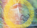 Soft Circle - Moon Oar Sunrise