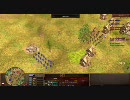 [AOE3]クラン神風対戦記録　「イギリス中佐VSオスマン少佐」