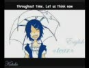 [英語] *tear* ver. 糖