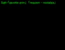 Sigh-「gavotte grim」　「requiem - nostalgia」_mpeg2video
