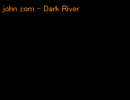john zorn - Dark River