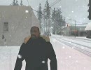 【GTA】雪とツンキチとCJとスノーアンドレアス 22
