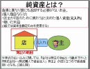 頭が弱い生主による簿記放送　第十七回　資本金・引出金