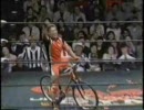 【プロレス】熱血！自転車闘争 Part3/3 -髪の毛vs自転車-