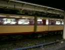 夜行急行能登　上野駅入線