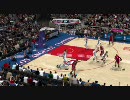 NBA2K10　MY PLAYER LAC VS CLE 3Q