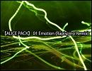 【インスト　ロック　ダンス オリジナル曲】ALICE PACK＿01 Emotion (Rapispino Remix)