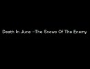 Death In June -The Snows Of The Enemy