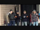 ２月１４日　外国人参政権反対署名活動 ＆ 民主党に抗議街宣 第三弾！②