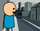 Cyanide & Happiness - Waiting for the Bus