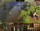 【AoE3】イギリス曹長vs日本少尉1