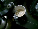 泡入りインスタントコーヒーどぞ～（´・ω・）つ旦