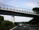 ATC2Kテスト動画(第三京浜：バイクのリアキャリアに搭載)
