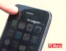 iPhone 3G クラッシュテスト