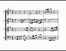 【バッハ】リコーダー四重奏でオルガン小曲集を吹いてみた【BWV623】