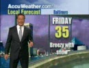 アメリカの天気予報が激しい件