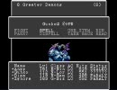 PCE-SCD Wizardry I・II 楽しいGreaterDemon養殖
