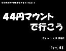 ４４円マウントで行こう　Ｐｒｔ．０８　【マウント改造編】