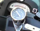 RV125JPタコメータ取り付け