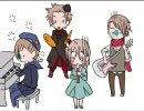 【AxisPowersヘタリア】 デンマークとノルウェーの王国のオーケストラ