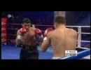 ボクシング 1RKO 4試合
