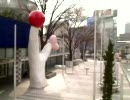 20100219-1【猫の上μ】水道橋駅～JCBホール前を歩​く【屋外放送】