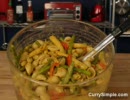 (英語音声)Thai Yellow Curry with Veggies over Pasta