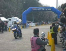 明治神宮外苑学生クリテリウム大会　2010.02.21 男子学生クラス1 ゴール前