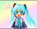 【初音ミク】　ひなまつりをジングルベルでロックしてみた