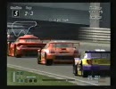 GT4 ネット対戦 混戦→クラッシュ