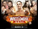 【WWE WrestleManiaXXVI】AC/DC - Thunderstruck【2nd Theme】
