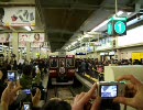 【500系】2月28日の新大阪駅と阪急梅田駅【6300系】