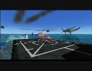 FSX(有)ニヘラ航空♪  ヘリ着艦コンテスト♪