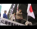 2/27 秋葉原駅前　山際澄夫氏街頭演説