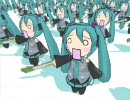 初音ミク　が　まいにち｢おはつ｣　を歌ってくれたよ