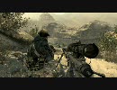 【PC日本語版】プロ野球ファンがfpsプレイ動画に挑戦 part17-1【CoD:MW2】