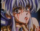 【グロ注意!】 極黒の翼バルキサス　レムネア死亡シーン